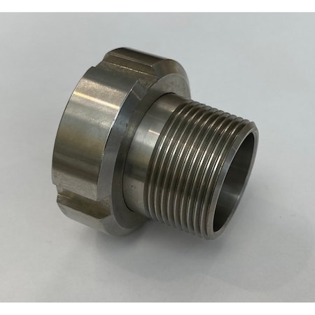 Flux Stainless Steel Adapter 1-1/2" NPT 24-ZORO0031